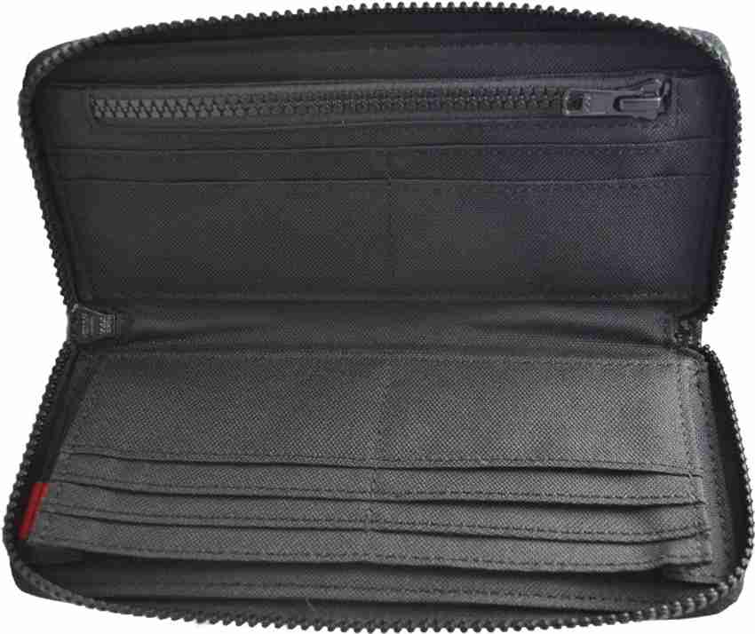 LEVI S Women Casual Black Canvas Wallet