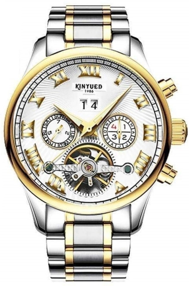 KINYUED KINYUED JYD071991802 Men Business Luxury Automatic