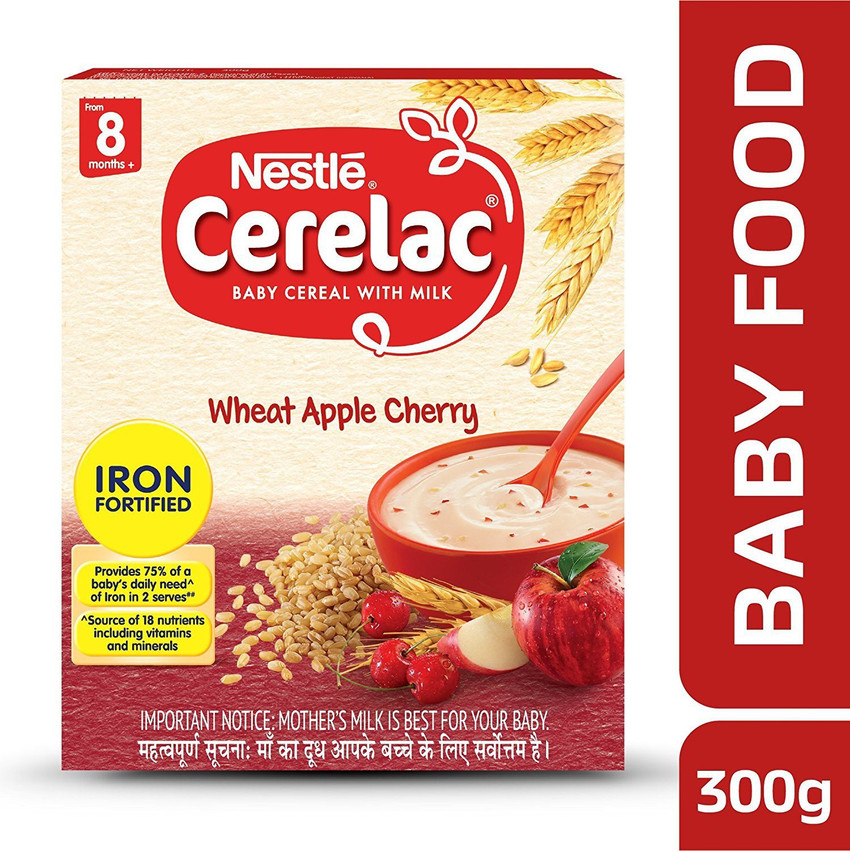 Fortified shop infant cereal