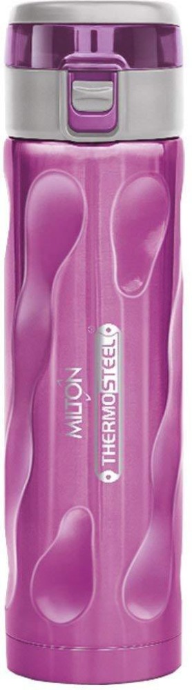 Buy Steel Water Bottle Online in India, Powder Parma Purple