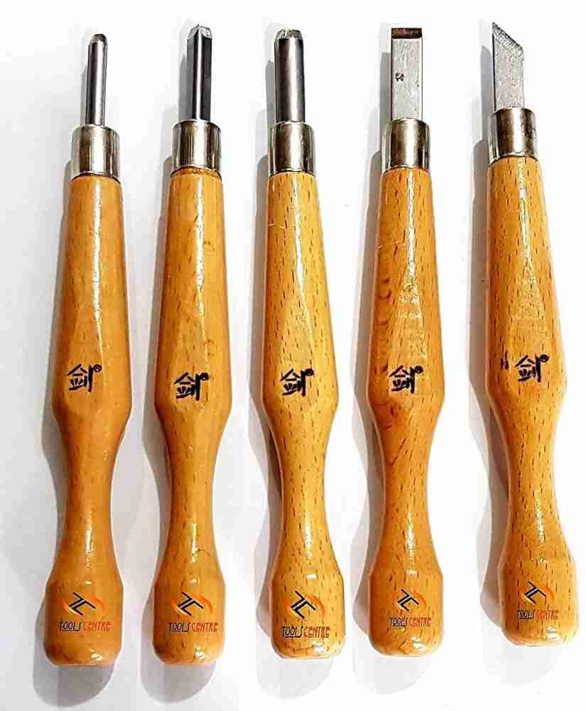 THS DIY Metal Engraving Carving Tool Woodcut Knife Scorper Set (Wood, 5  Piece) Engraving Set Price in India - Buy THS DIY Metal Engraving Carving  Tool Woodcut Knife Scorper Set (Wood, 5