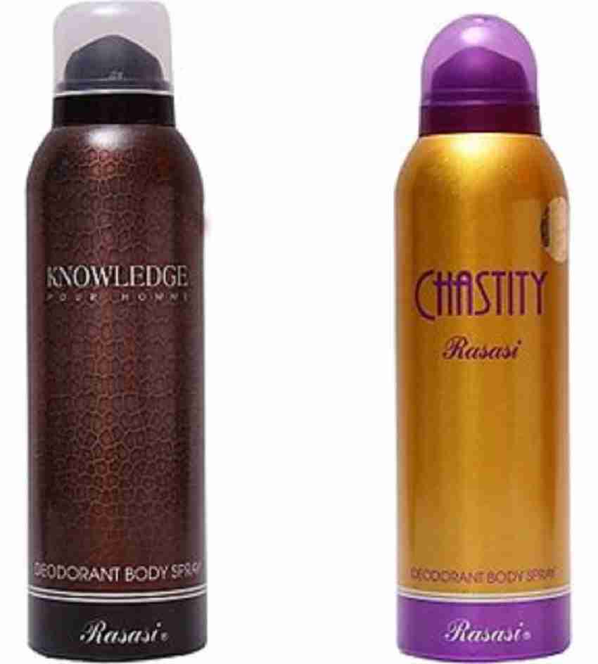 Chastity body sales spray