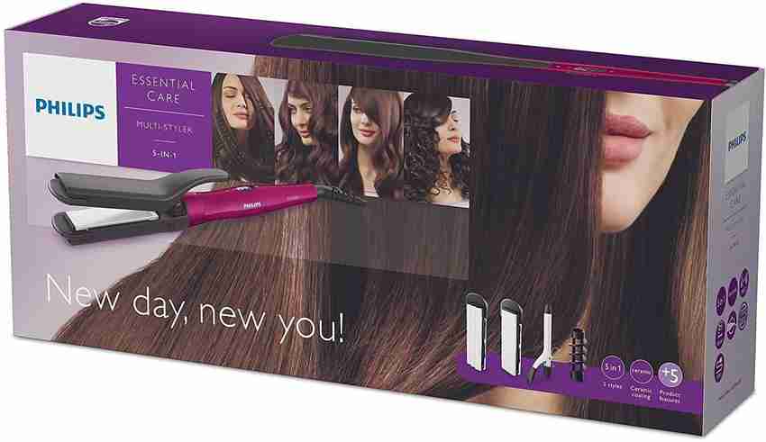Philips 5 in 1 top straightener
