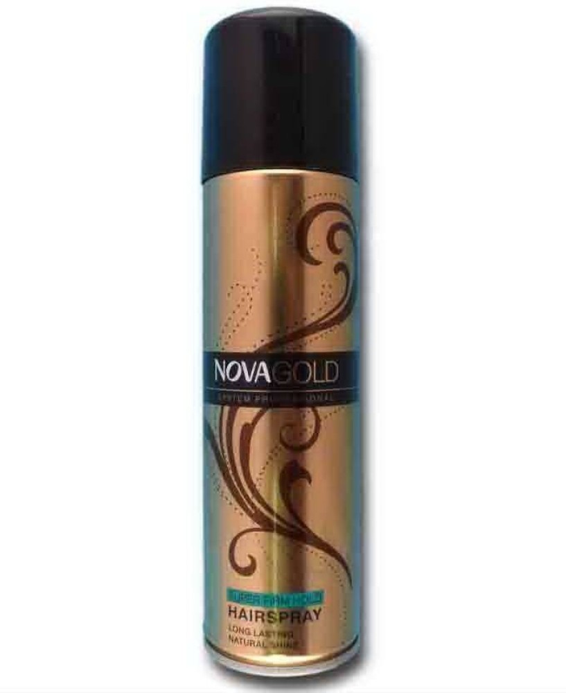 Nova Gold Super Firm Hold Hair Spray  Review