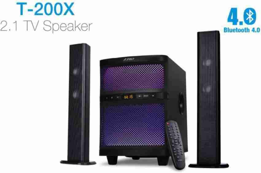 F&d t200x bluetooth store 2.1 speaker price