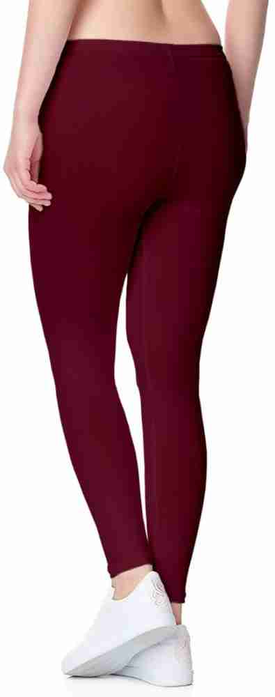 Buy Omikka Ultra Super Soft 220 GSM Stretch Bio Wash Churidar Leggings  Regular Sizes 20 Plus Solid Colors Online at Low Prices in India 