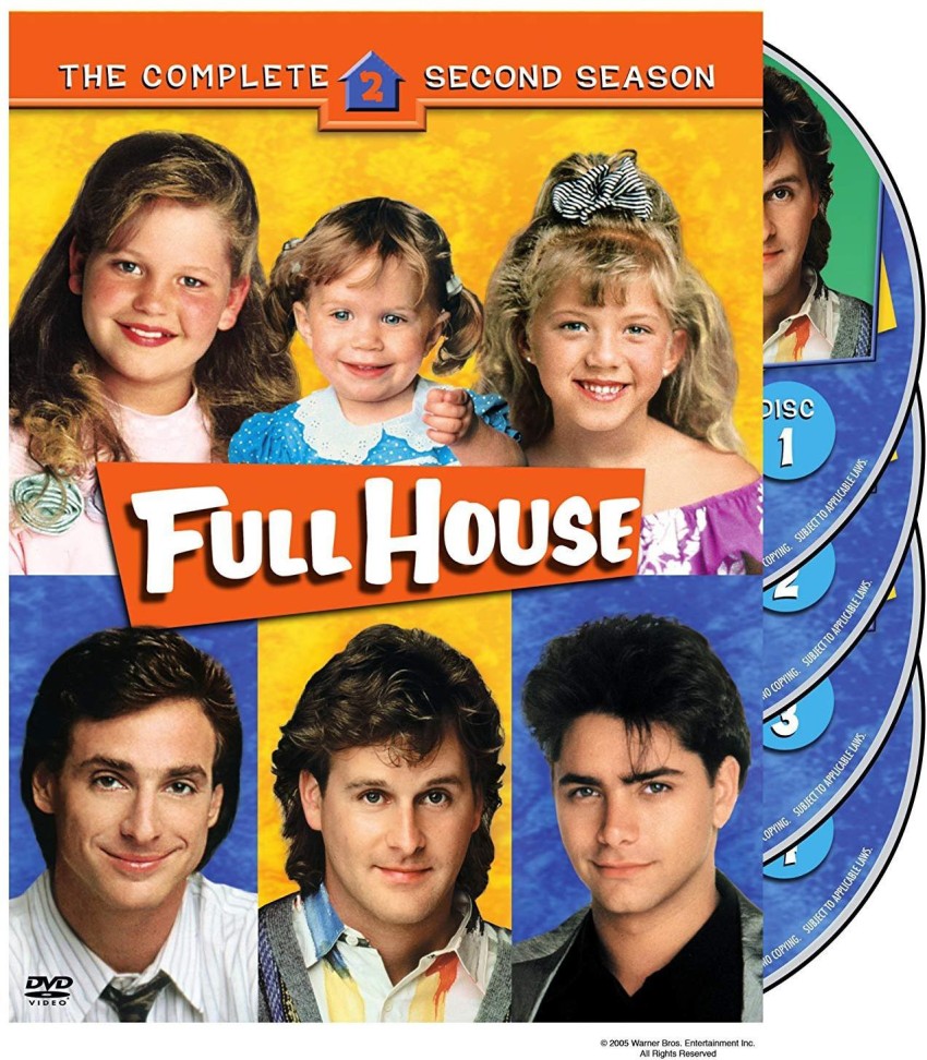 FULL HOUSE THE COMPLETE DVD BOX 三田