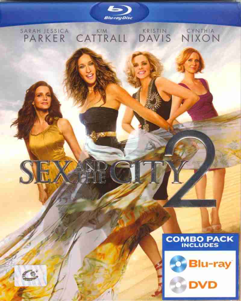 Sex & The City 2 (Blu Ray + DVD) - (2-Disc Box Set) (Fully Packaged Import)  (Region Free) Price in India - Buy Sex & The City 2 (Blu Ray + DVD) - (