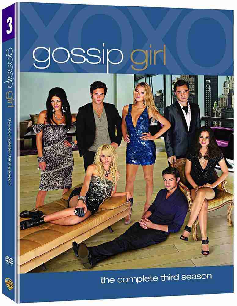 Gossip Girl The Complete Season 3 5 Disc Box Set Fully