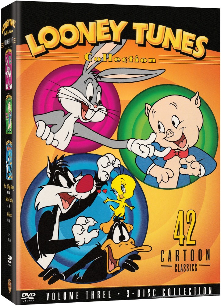 Looney Tunes - The Looniest DVD Cartoon Collection Yet (3-Disc Box