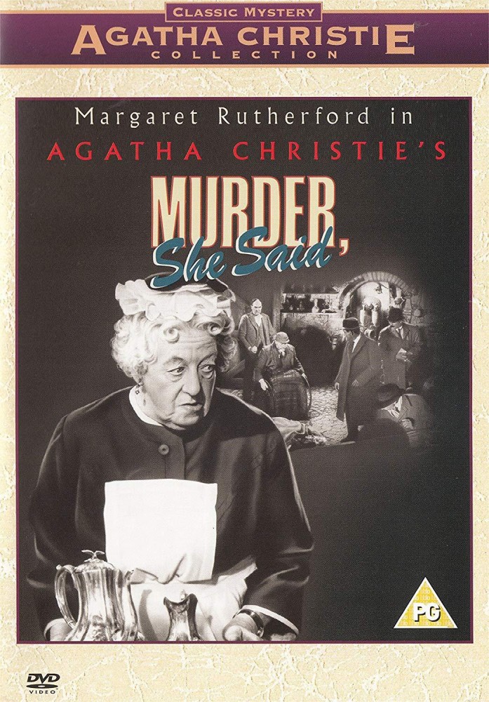 Miss Marple Murder She Said Agatha Christie Collection 1961