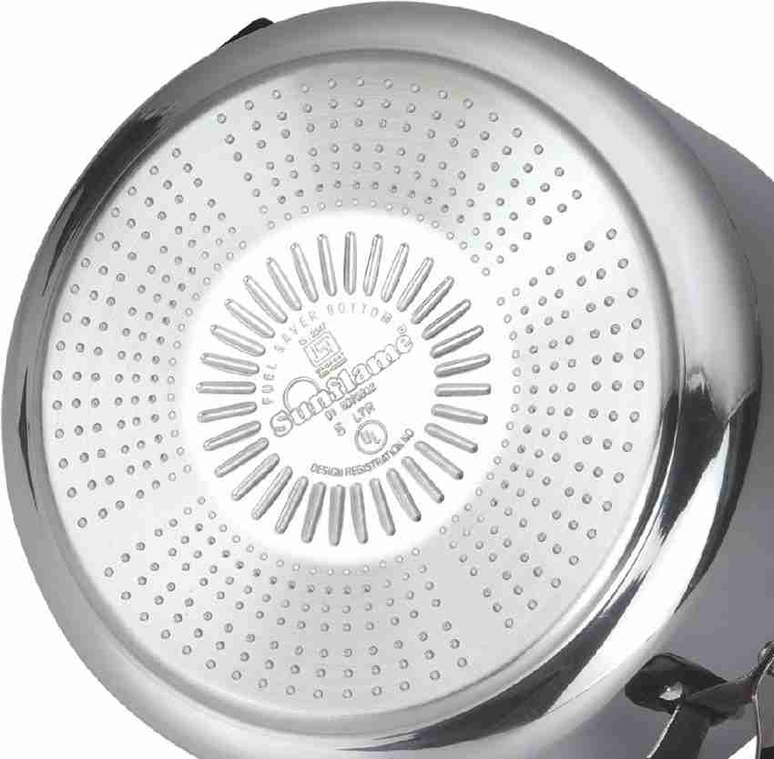 Sunflame Pressure Cooker Premium IL 3 L 3 L Inner Lid Pressure Cooker Price in India Buy Sunflame Pressure Cooker Premium IL 3 L 3 L Inner Lid Pressure Cooker online at Flipkart