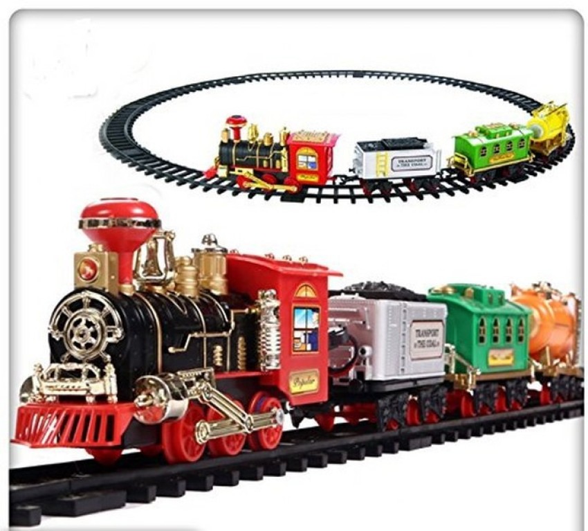 Battery operated christmas train 2025 set