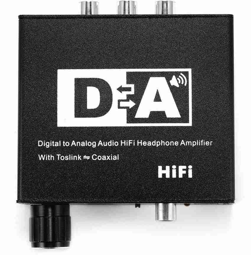 microware Digital to Analog Audio Conveter DAC HiFi Headphone