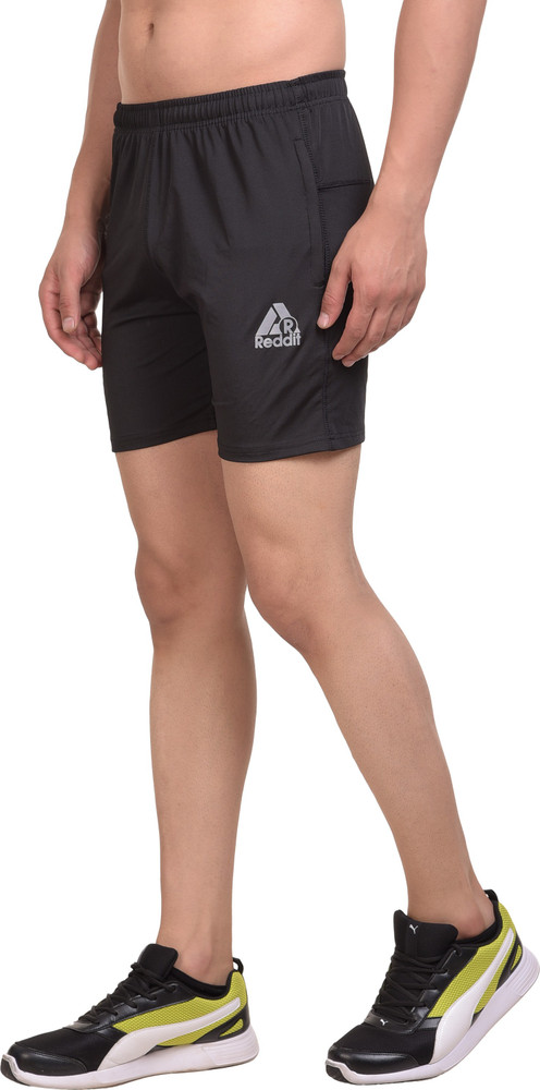 Reddit Solid Men Blue Running Shorts Buy Reddit Solid Men Blue