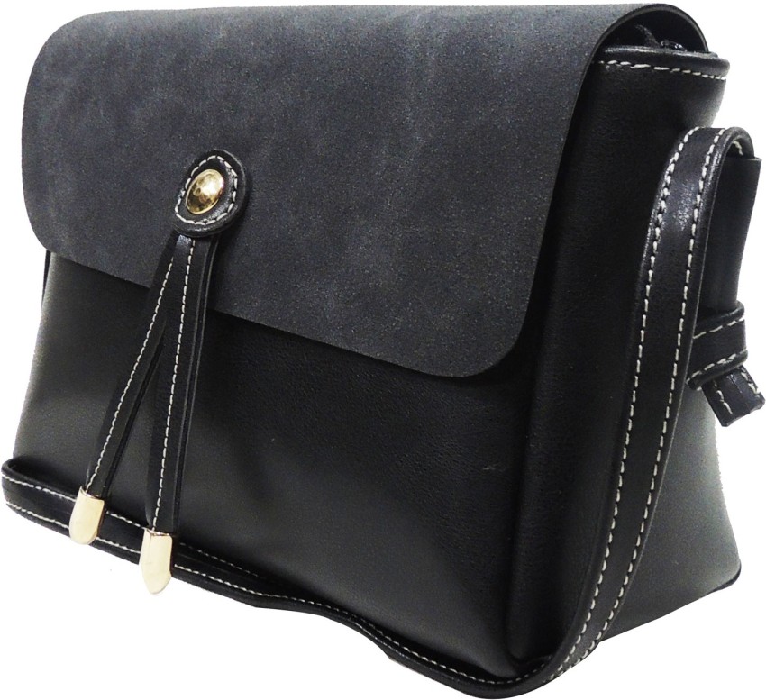 Madame Exclusive Black Sling Bag sling bag