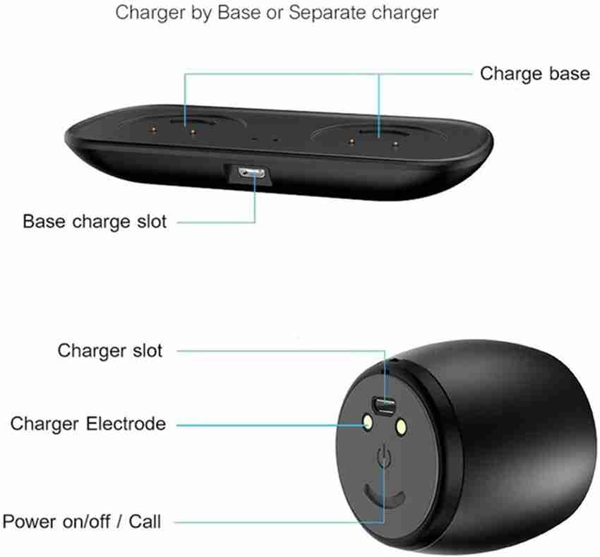 Bluetooth separate stereo speakers clearance
