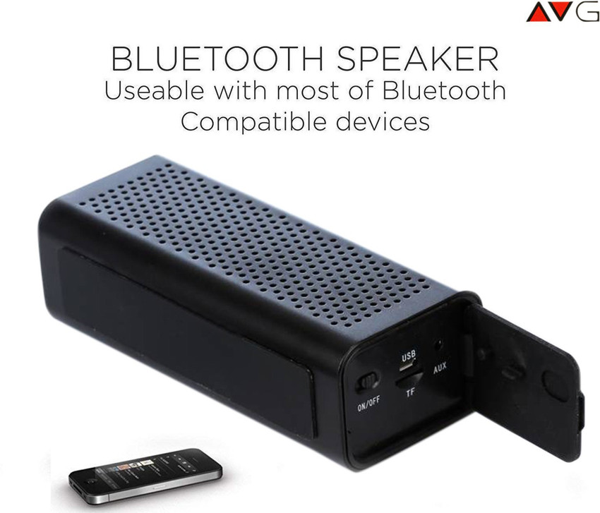 Avgo wifi bluetooth speaker top