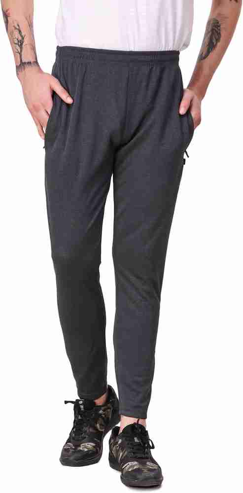 Christy World Solid Men Black Track Pants Buy Christy World