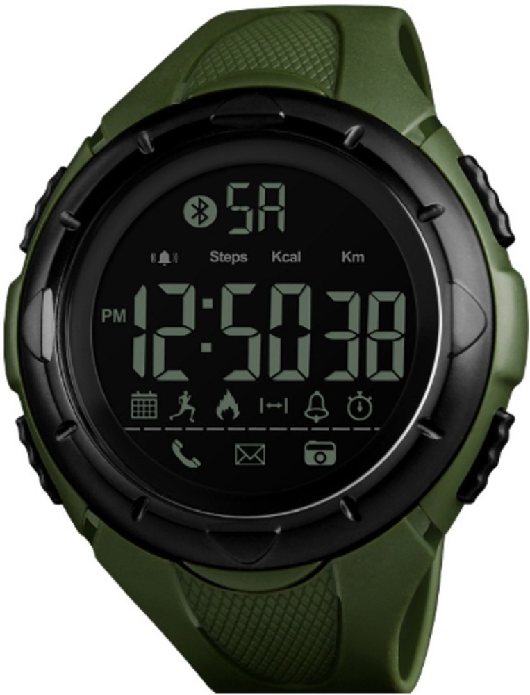 Skmei hot sale watch bluetooth