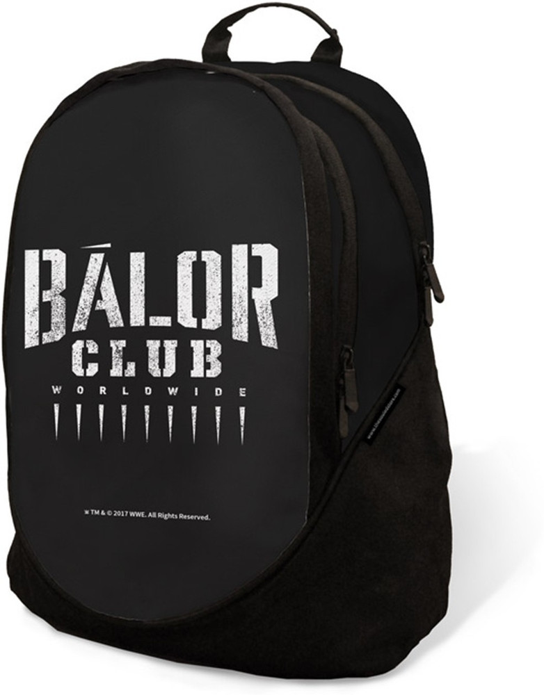 The Souled Store Finn Bailor Bailor Club Backpack 30 Litter 30 L Laptop Backpack Black Price in India Flipkart