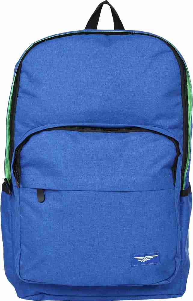 Red tape backpack top