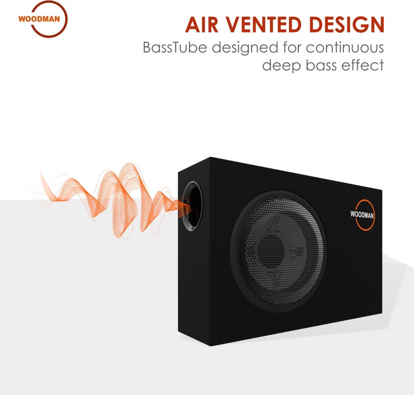 Inbuilt woofer sales speakers for car