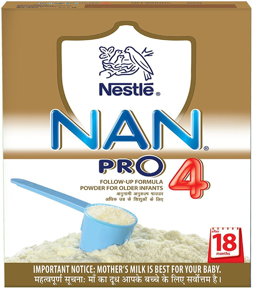 Nestle nan pro 4 new arrivals