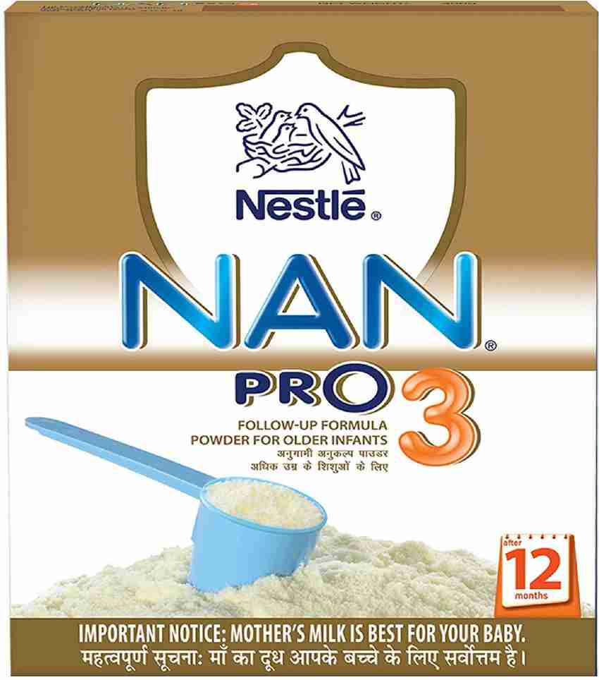 Nan pro 3 nestle on sale