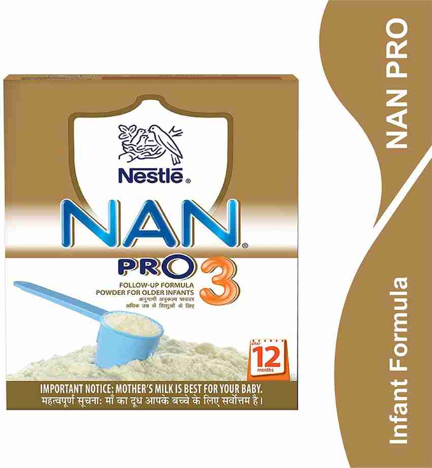 Nestle nan pro milk deals powder