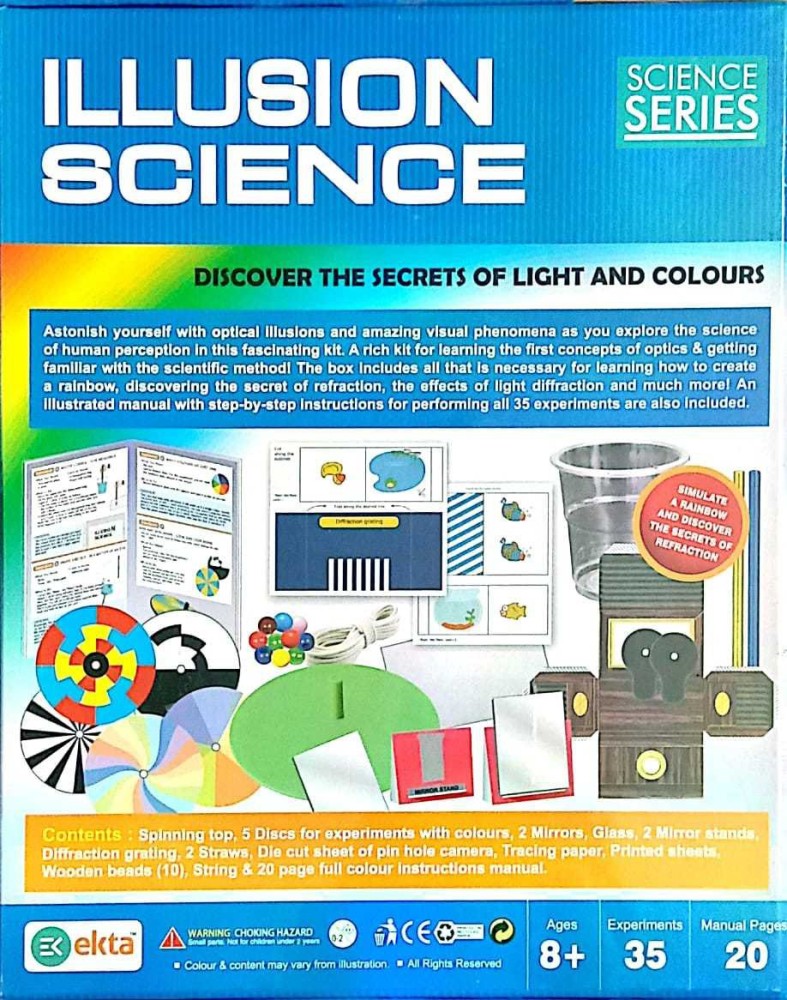 Illusion cheap science kit