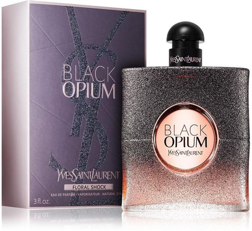 Buy Yves Saint Laurent Black Opium Floral Shock edp 90 ml for women Eau de Parfum 90 ml Online In India Flipkart