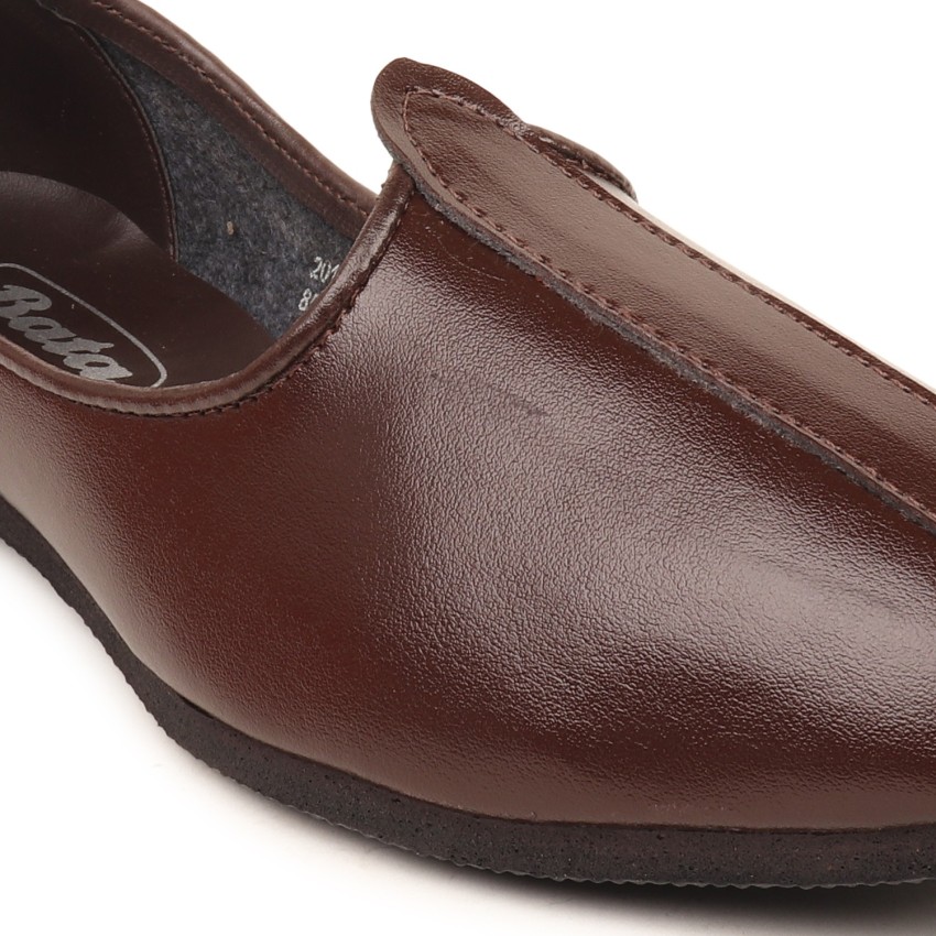 Bata clearance mens jutti