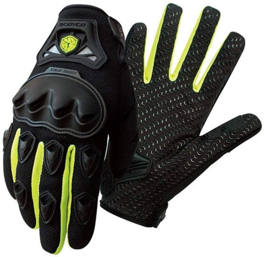 SCOYCO MC29 Neon XL Riding Gloves Buy SCOYCO MC29 Neon XL Riding