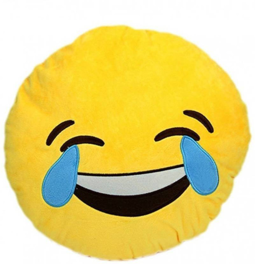 Giant hotsell emoji pillow
