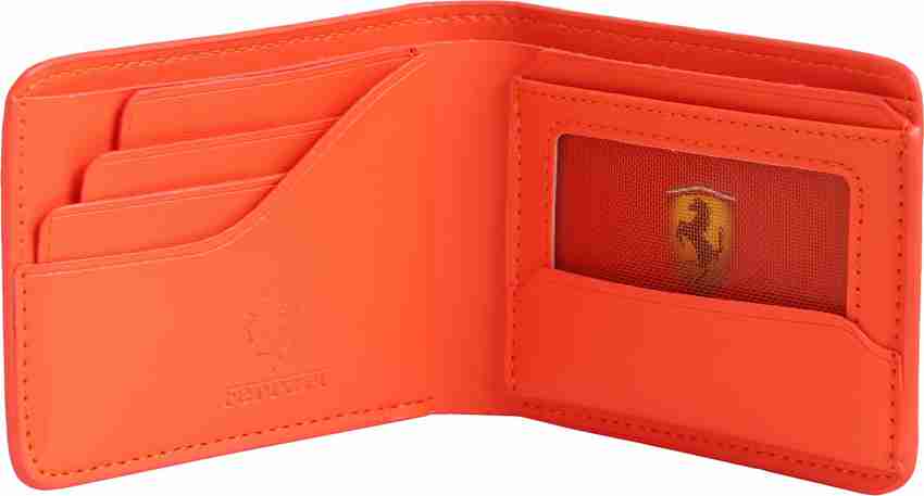 Puma ferrari sale wallet orange