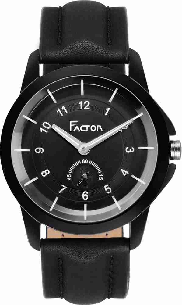 FACTOR Super Black Collection For Boys Analog Watch For Men Buy FACTOR Super Black Collection For Boys Analog Watch For Men FR G514 BKBK DK Online at Best Prices in India