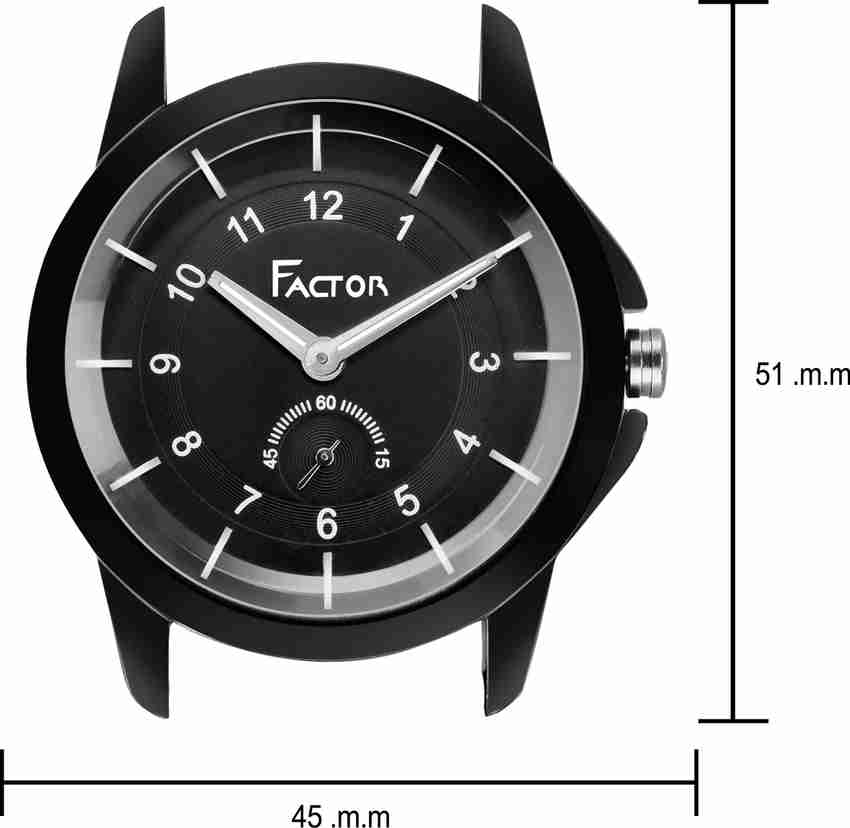 Factor hotsell watches flipkart