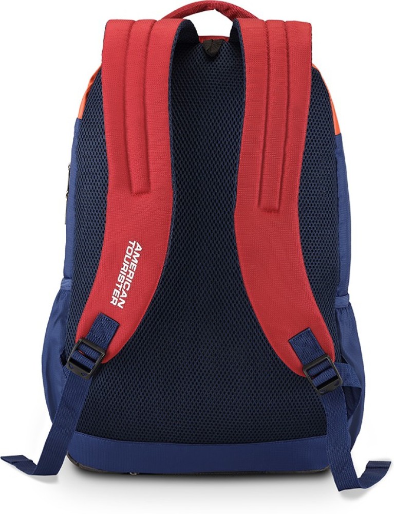 AMERICAN TOURISTER Trivo Sch Bag 02 31 L Backpack Red Blue