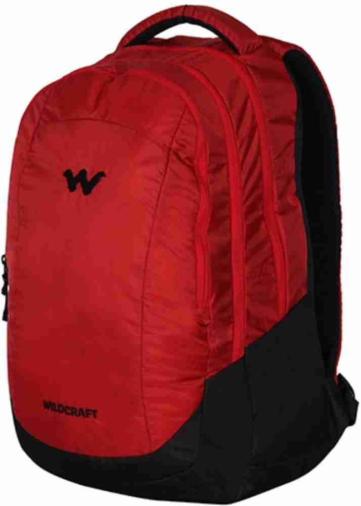 Wildcraft Peza 31 L Laptop Backpack Red 2 Price in India