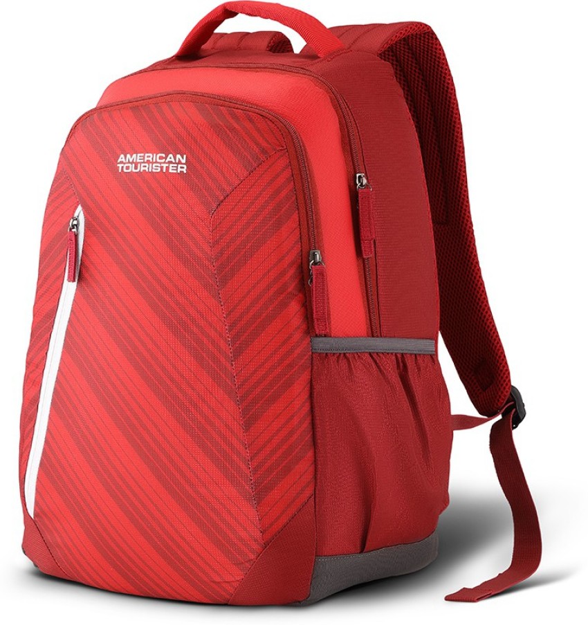 Buy online Red Polyester Backpack from bags for Men by American Tourister  Backpack for 1389 at 25 off  2023 Limeroadcom