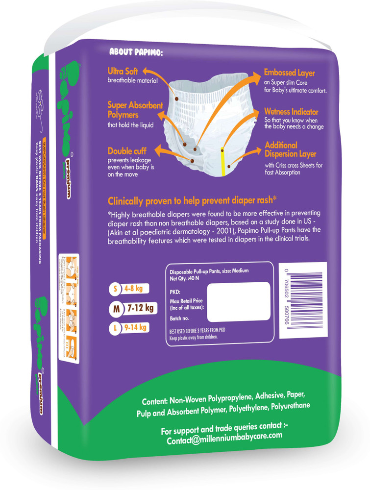 Papimo diapers hot sale