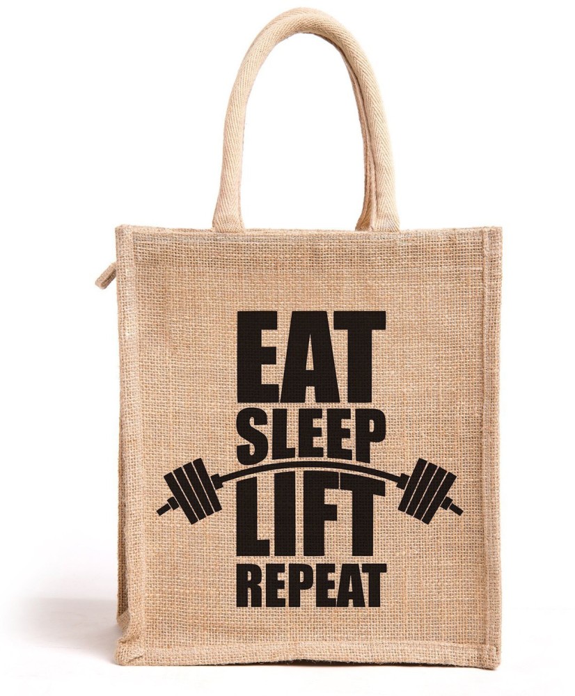 Love Me Eat Slip Lift Repeat Grocery Bag Price in India Buy Love