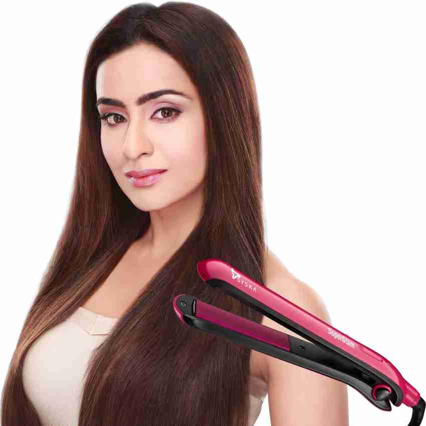 Syska Super Glam Hair straightener HS6810 Review  Hair straightener in  Budget Under ₹1000 