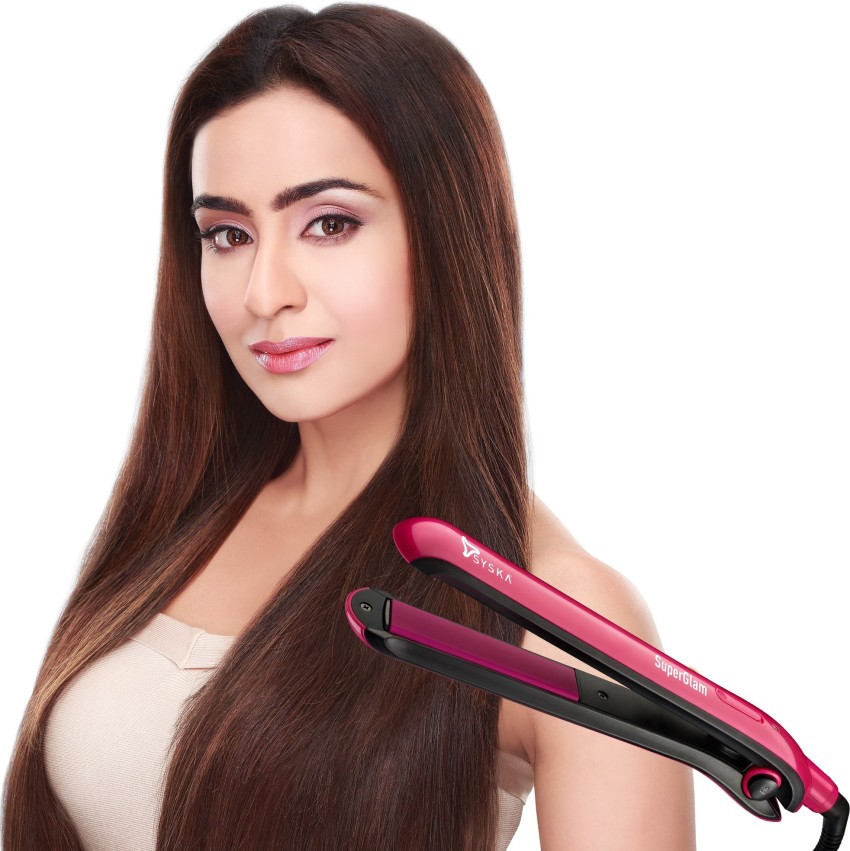 Syska hair shop straightener price