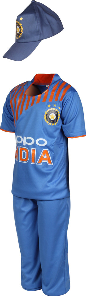 Raj Fancy Dresses Indian Cricket Kids Costume Wear Price in India