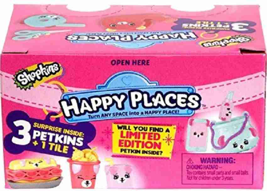  Shopkins S3 3 Pack - Tasty Takeout : Toys & Games