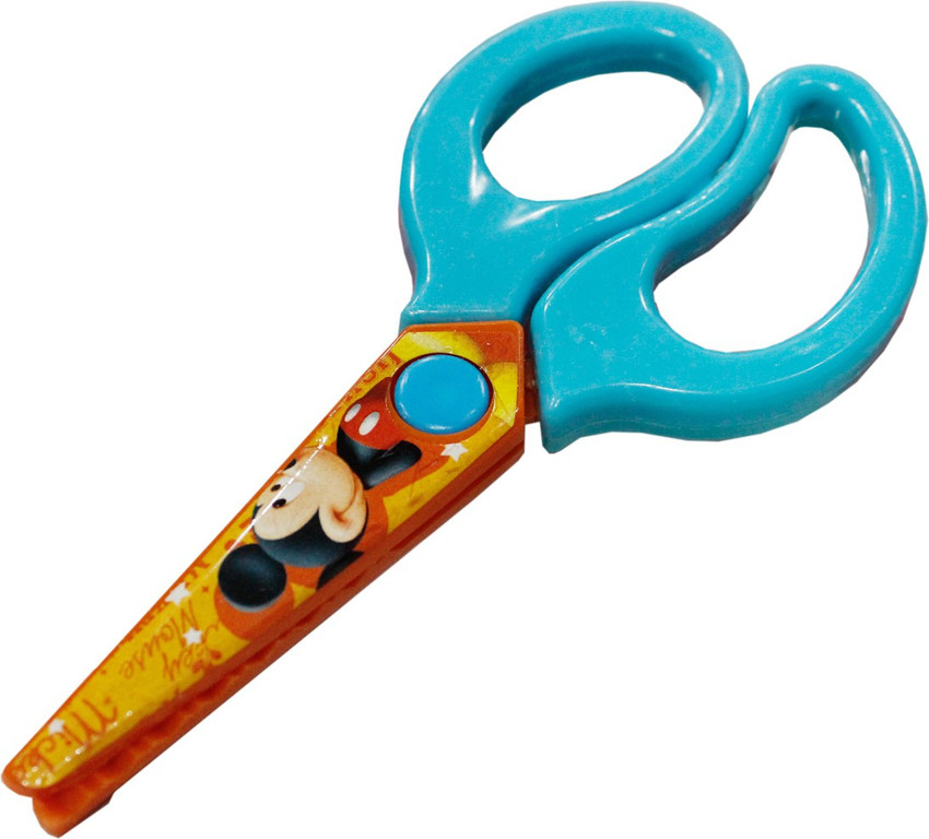 Flipkart Toys Factory 6 Pack Plastic Safety Paper Scissor