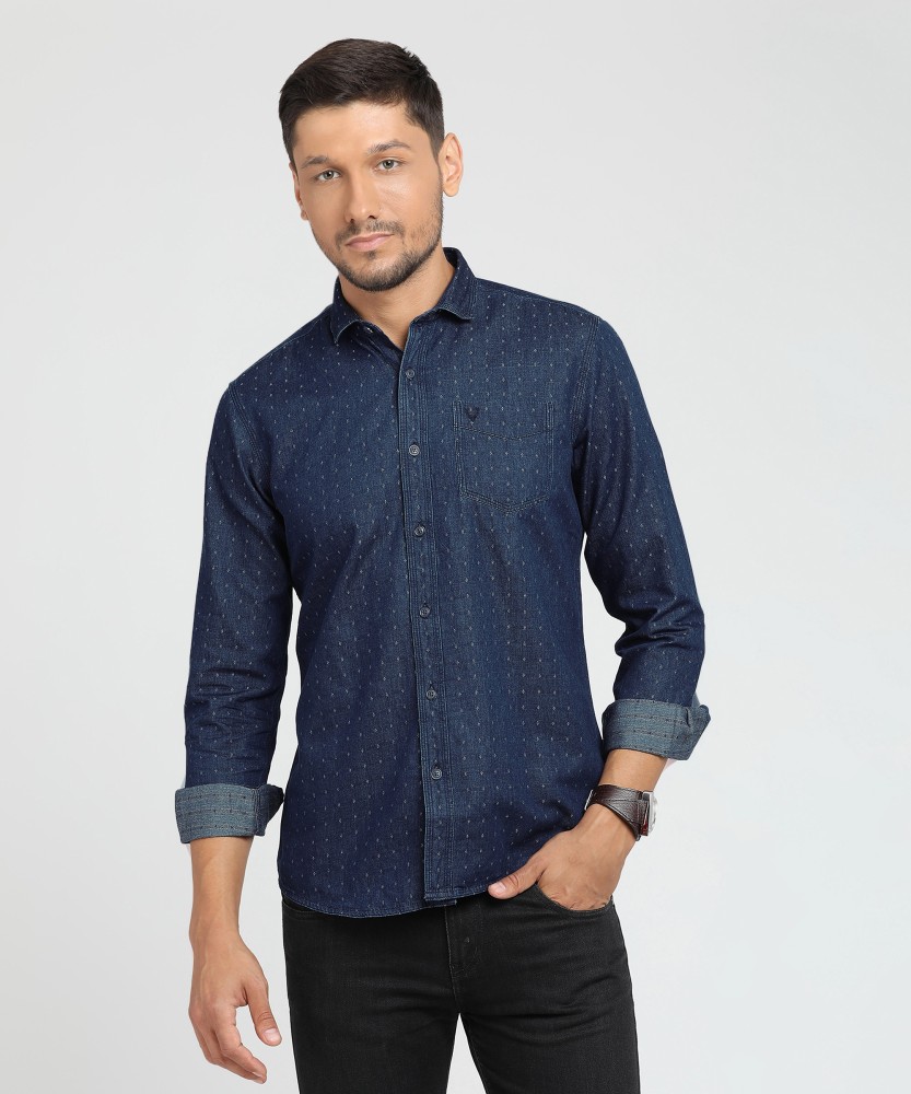 Denim jeans clearance shirt flipkart