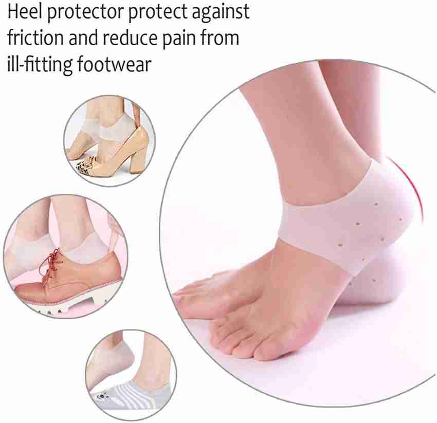 Lify Heel pain relief Sleeve Silicone Heel Orthotic Shoe Insole Price in India Buy Lify Heel pain relief Sleeve Silicone Heel Orthotic Shoe Insole online at Flipkart